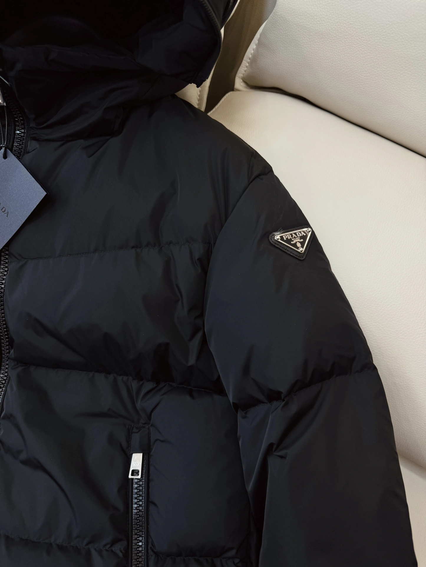 WaterResistant Prada Down Jackets 172712