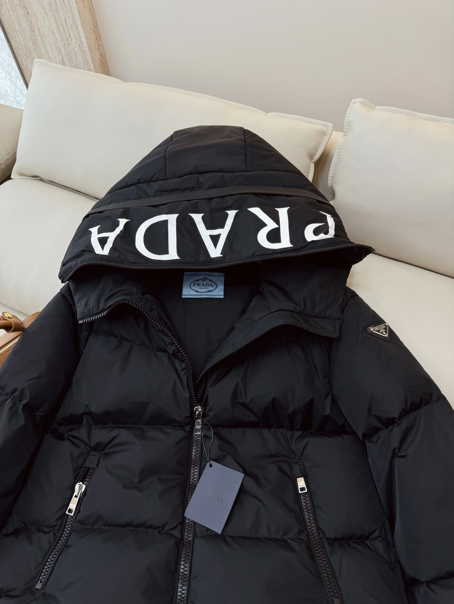 WaterResistant Prada Down Jackets 172712