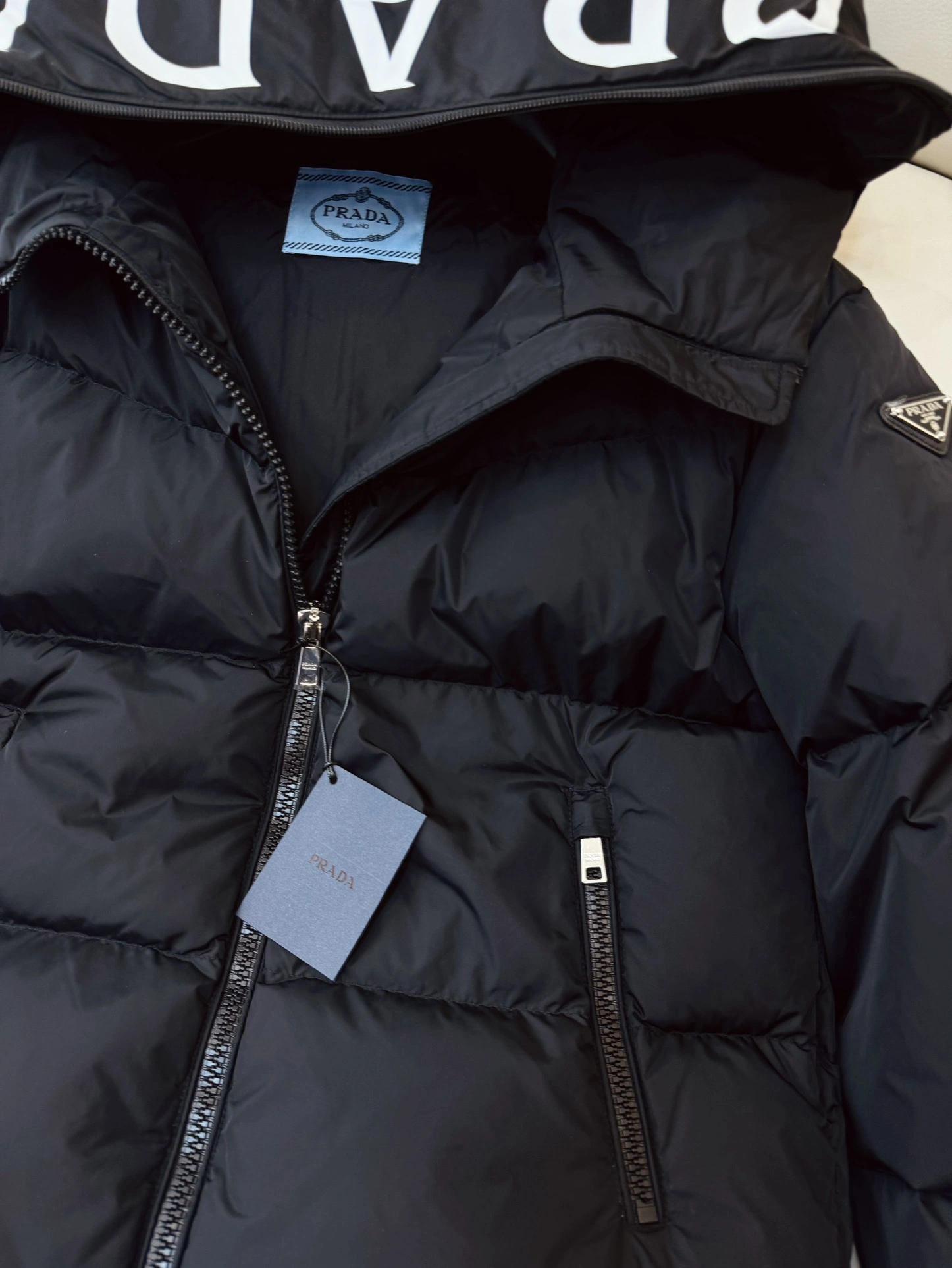 WaterResistant Prada Down Jackets 172712