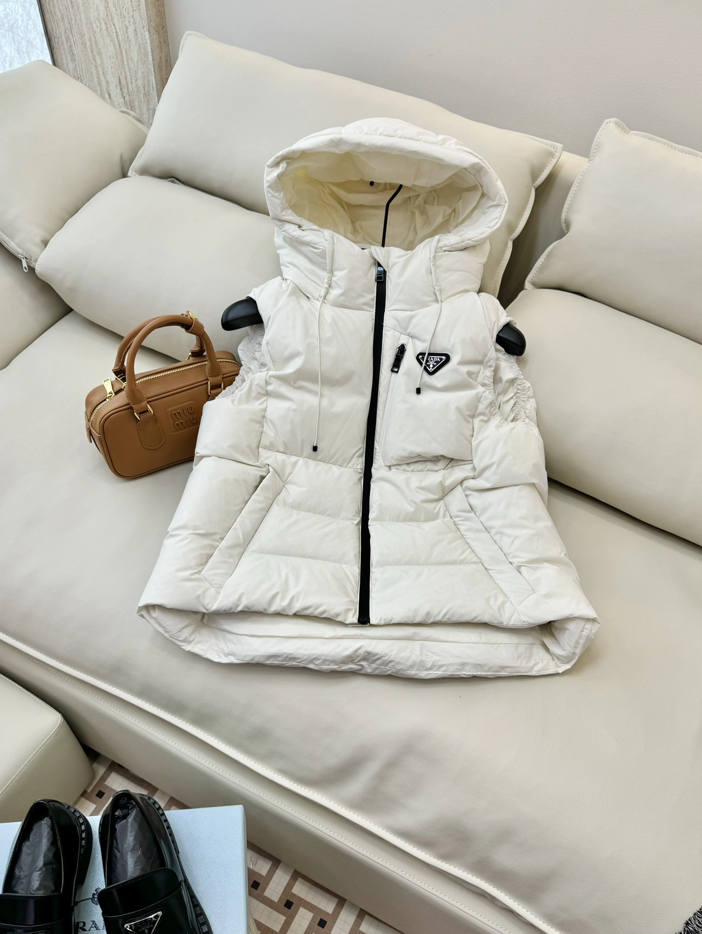 Prada Down Jackets ZipUp 172714