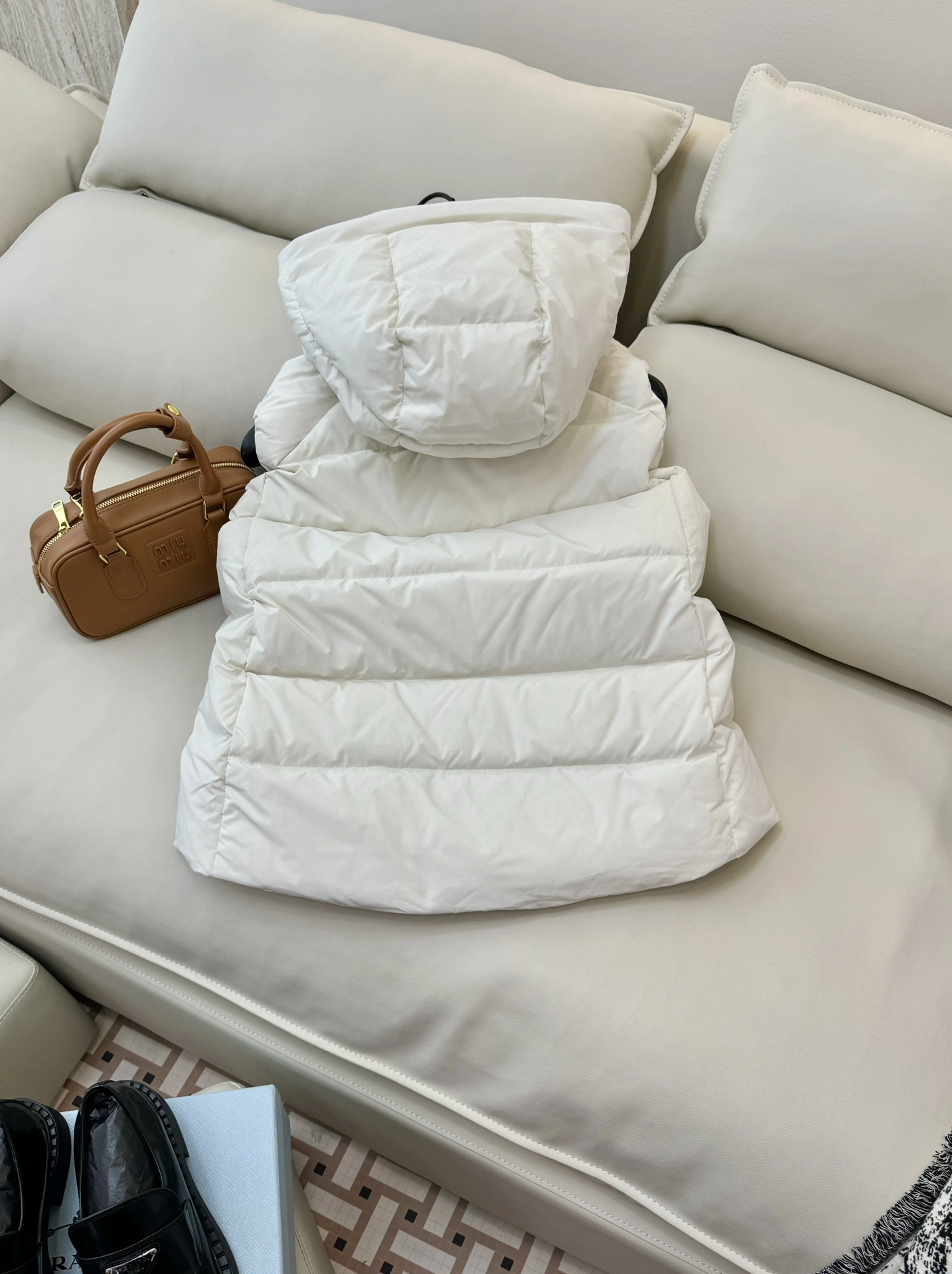 Prada Down Jackets ZipUp 172714