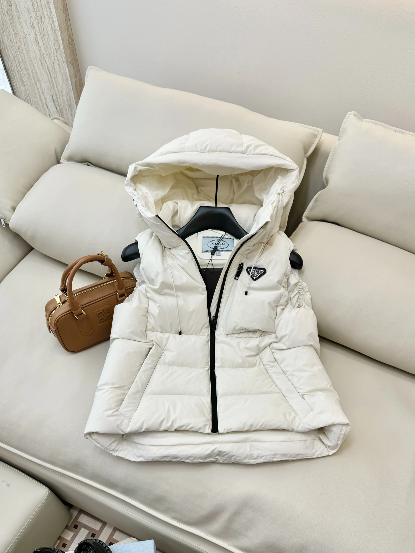 Prada Down Jackets ZipUp 172714