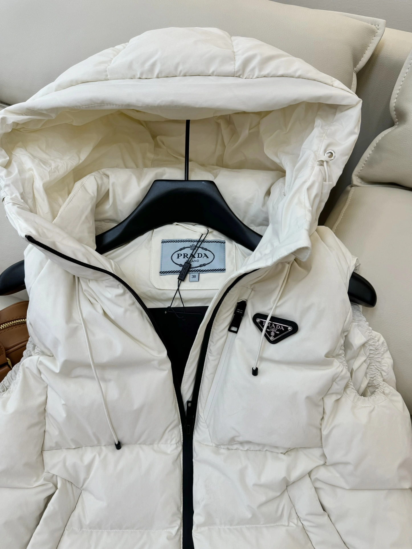 Prada Down Jackets ZipUp 172714