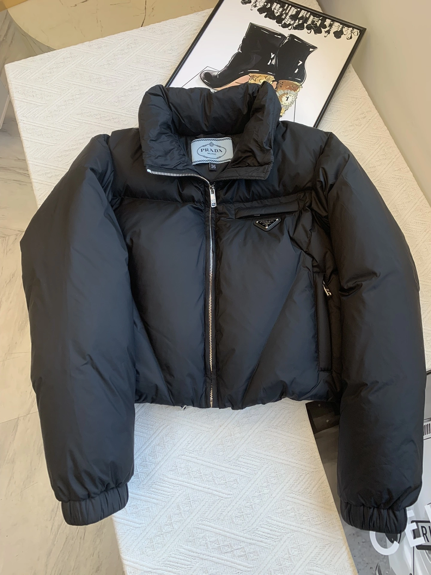 Prada Down Jackets SoftTouch 172706