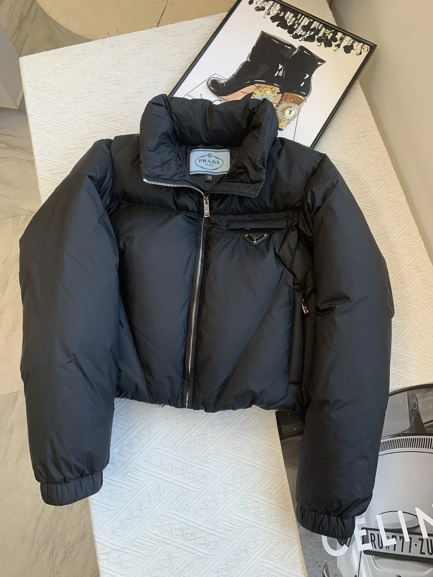 Prada Down Jackets SoftTouch 172706