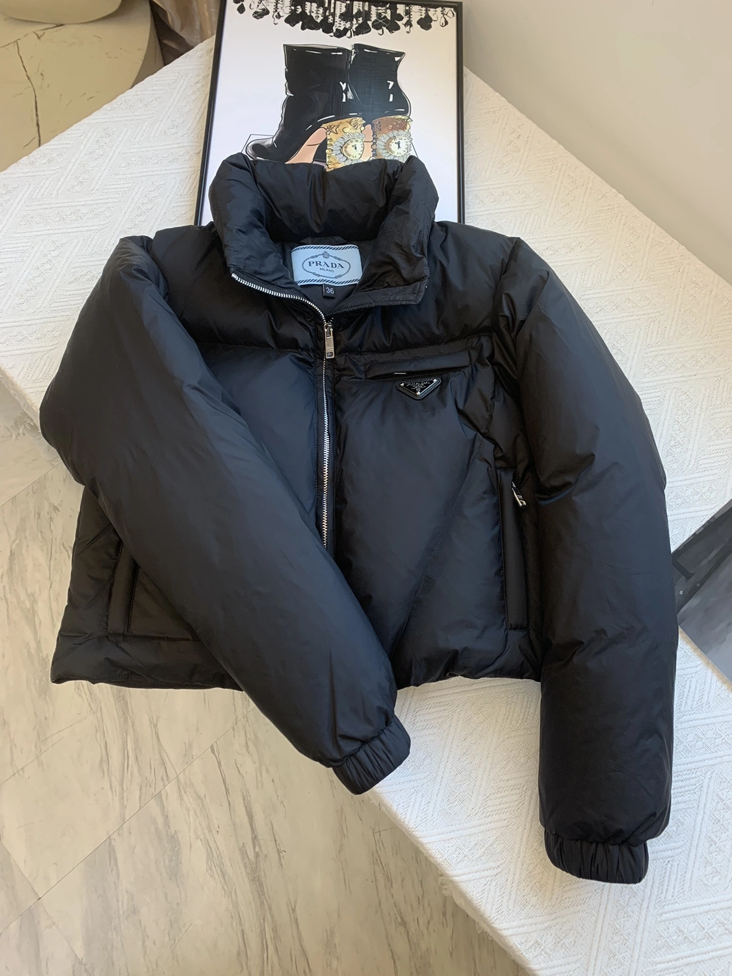 Prada Down Jackets SoftTouch 172706