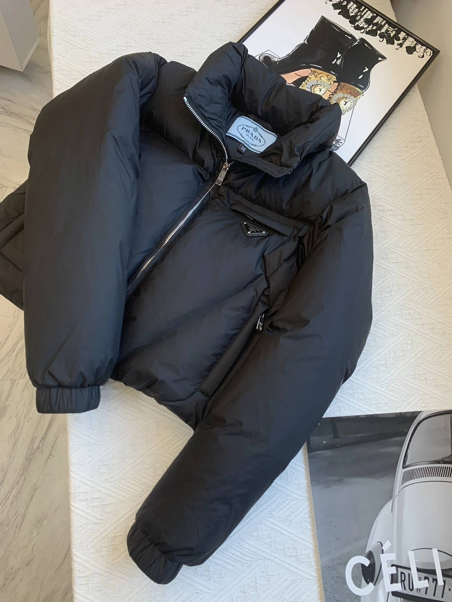 Prada Down Jackets SoftTouch 172706