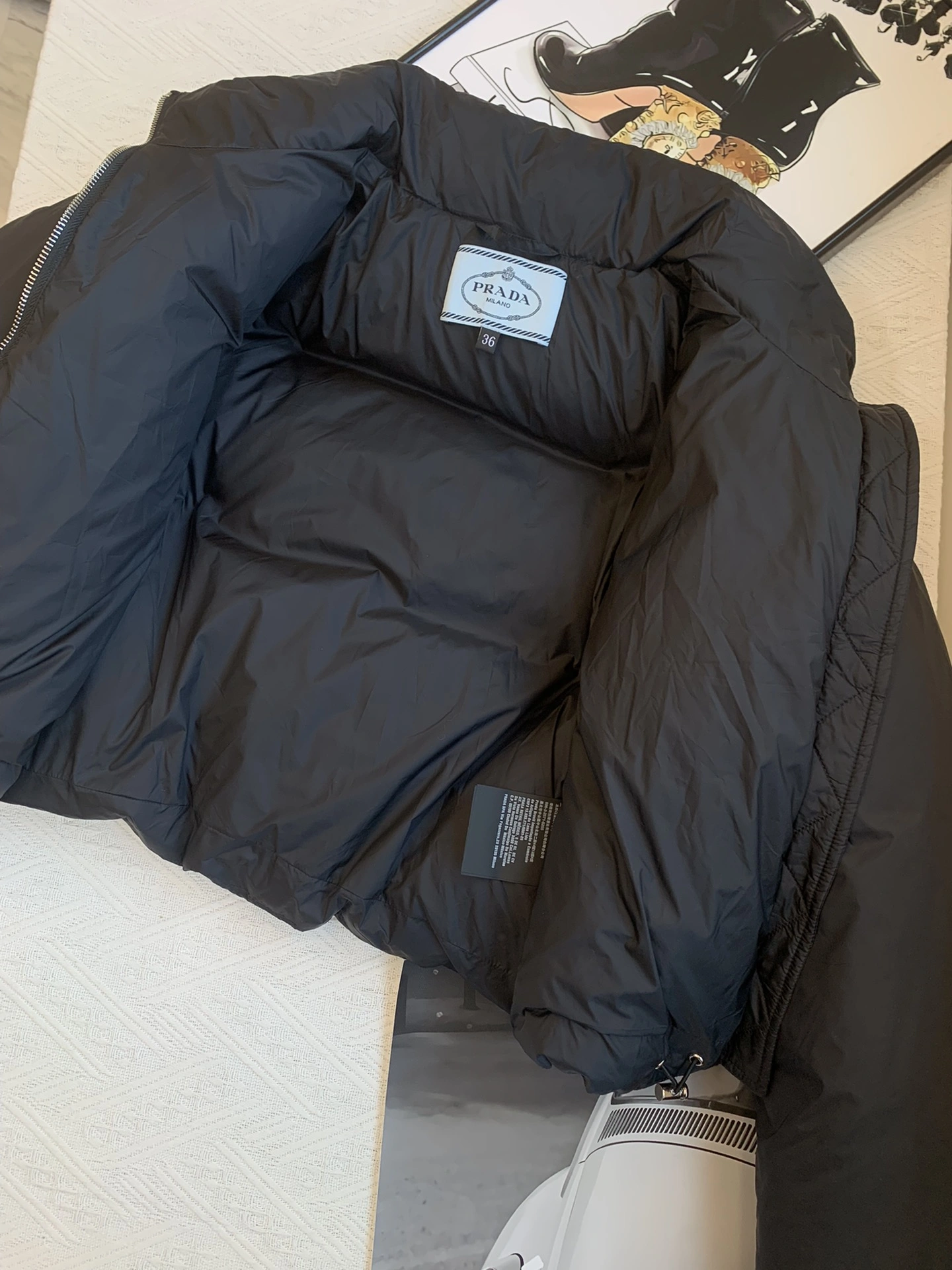 Prada Down Jackets SoftTouch 172706