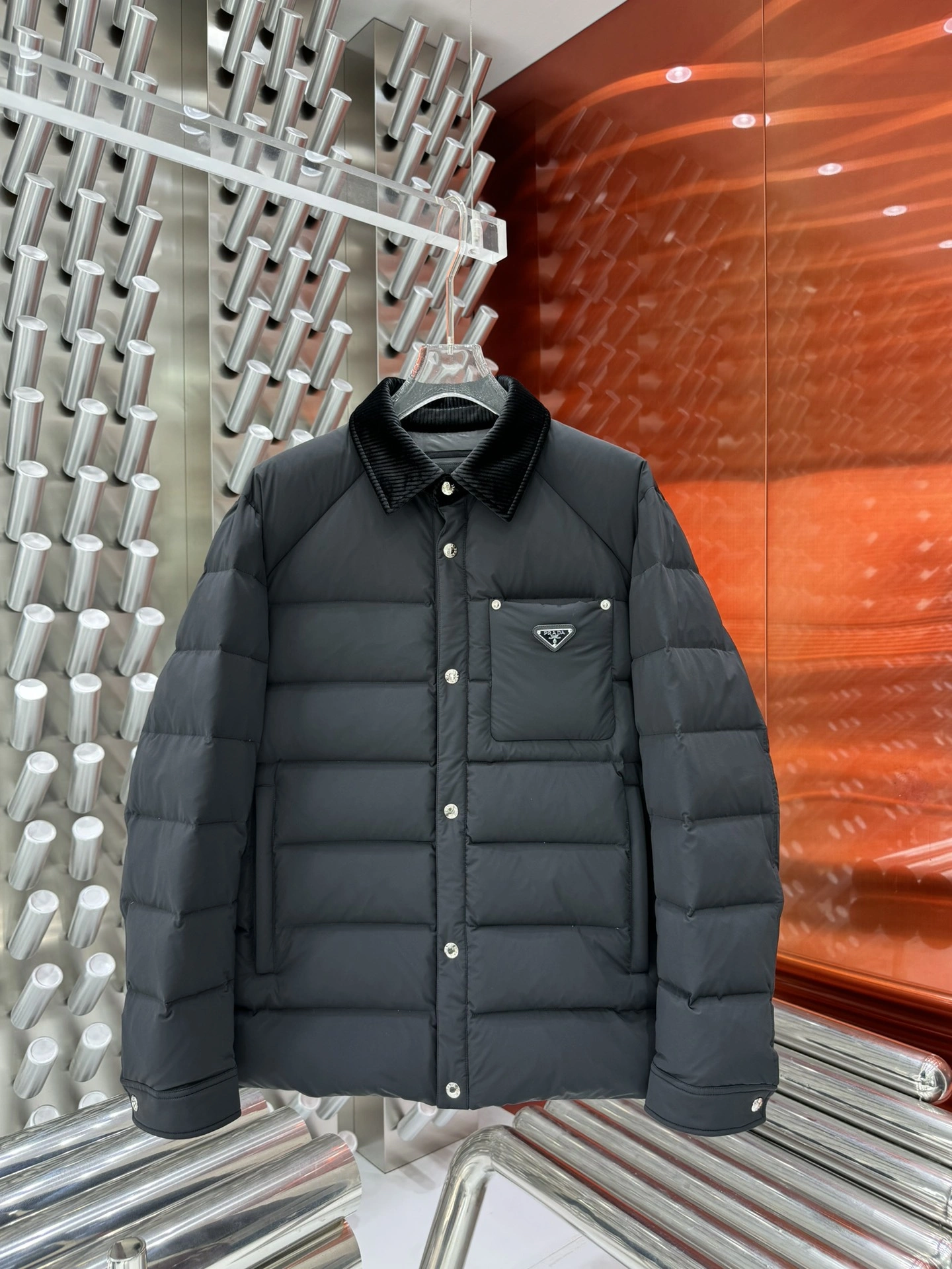 Soft Prada Down Jackets 172708