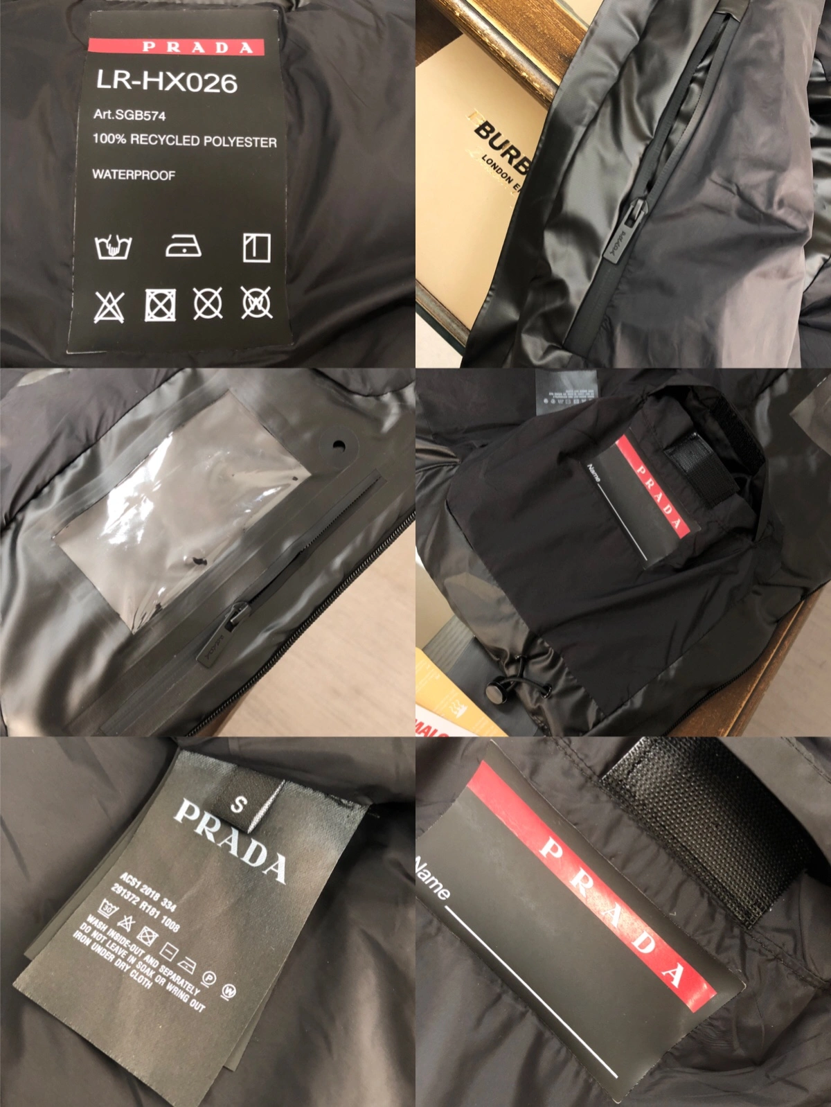 FastDry Prada Down Jackets 172704