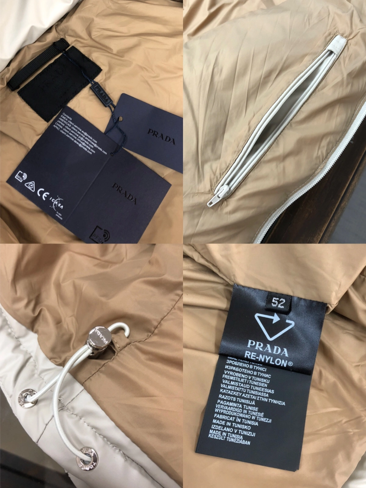 Flexible Prada Down Jackets 172709