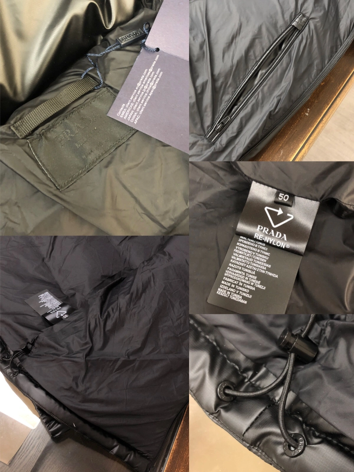 OdorResistant Prada Down Jackets 172702