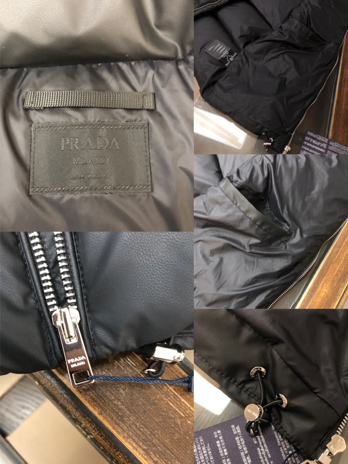 Prada Down Jackets EyeCatching 172701