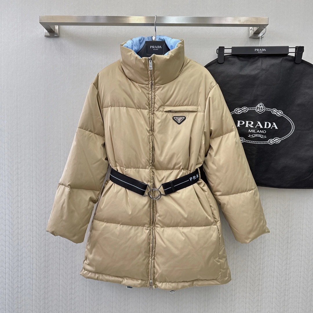 SmoothTexture Prada Down Jackets 172696