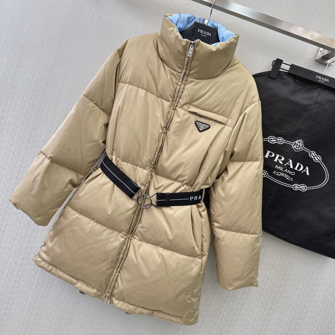 SmoothTexture Prada Down Jackets 172696