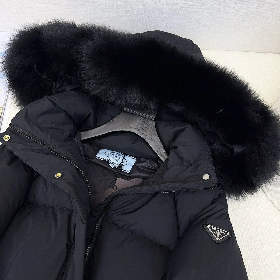 Prada Down Jackets Breathable 172689