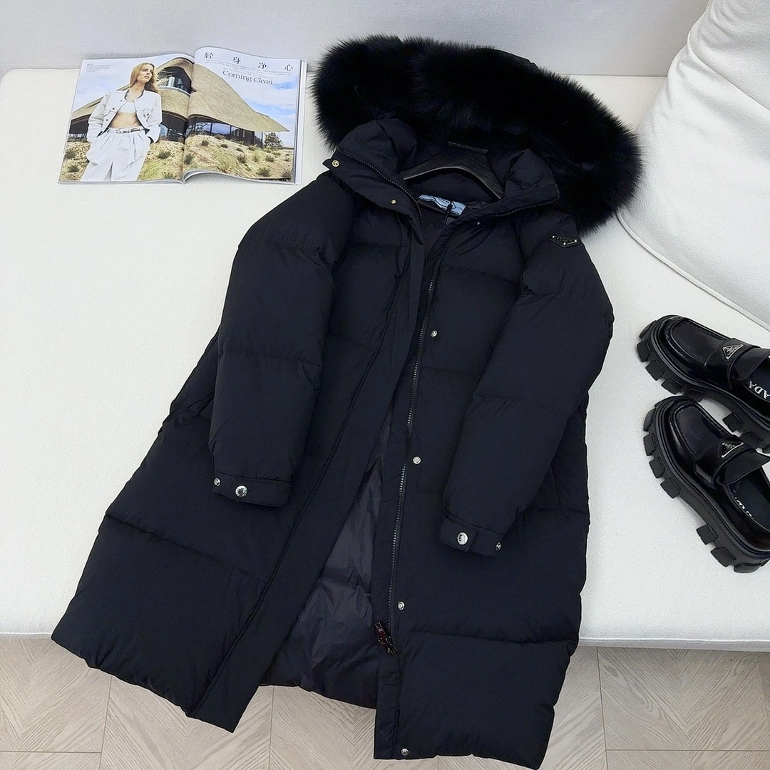 Prada Down Jackets Breathable 172689