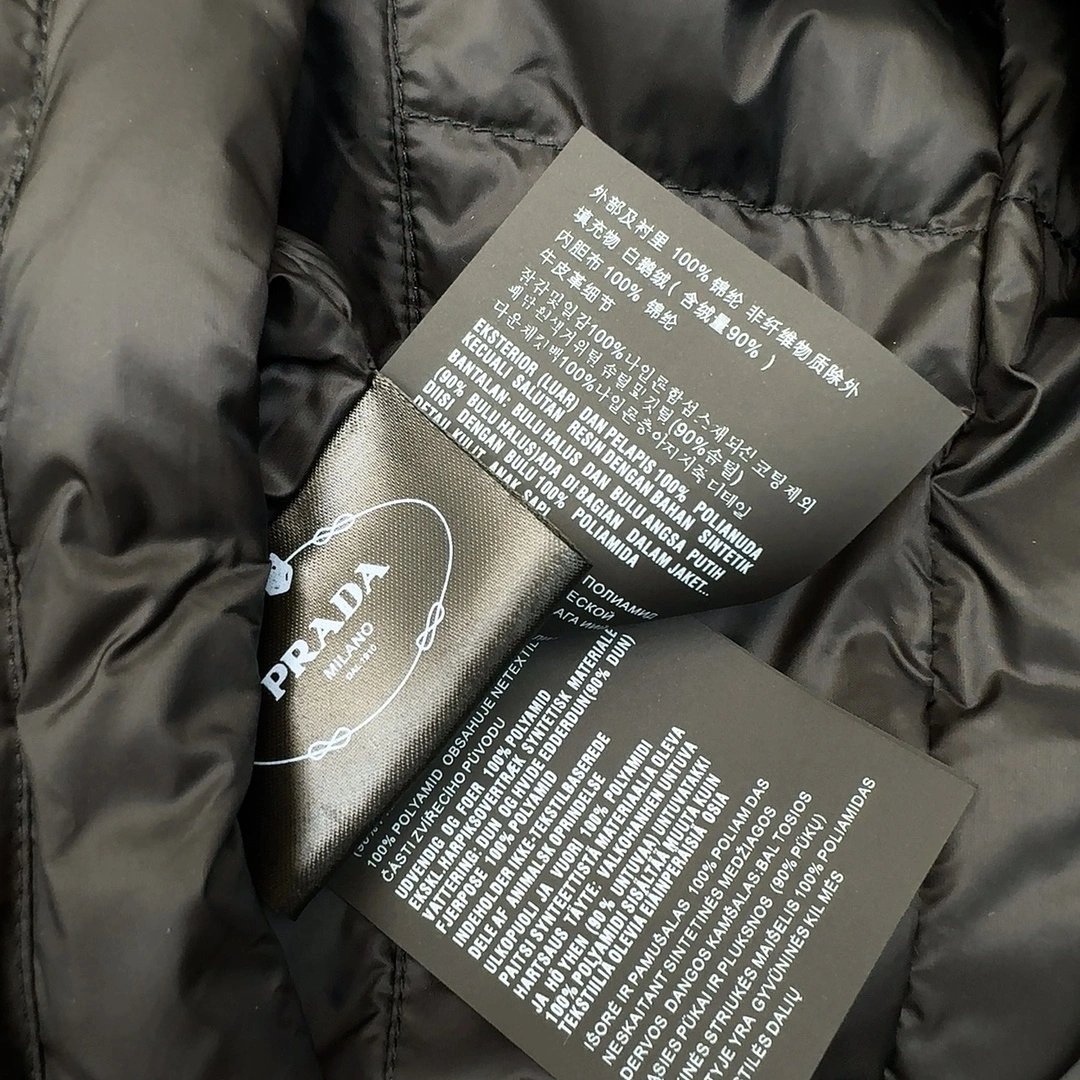 Prada Down Jackets MoistureWicking 172762
