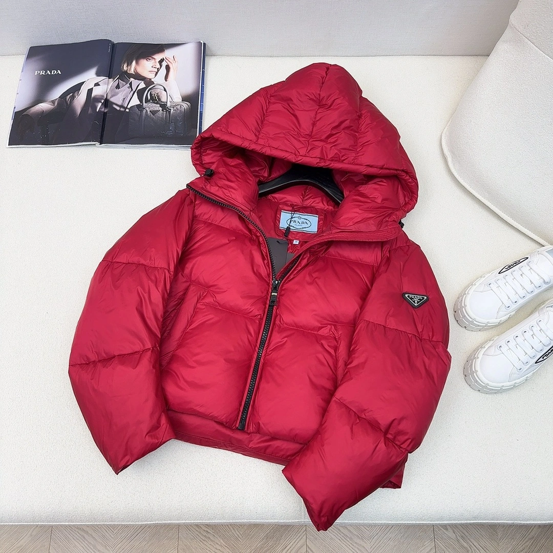 Packable Prada Down Jackets 172730