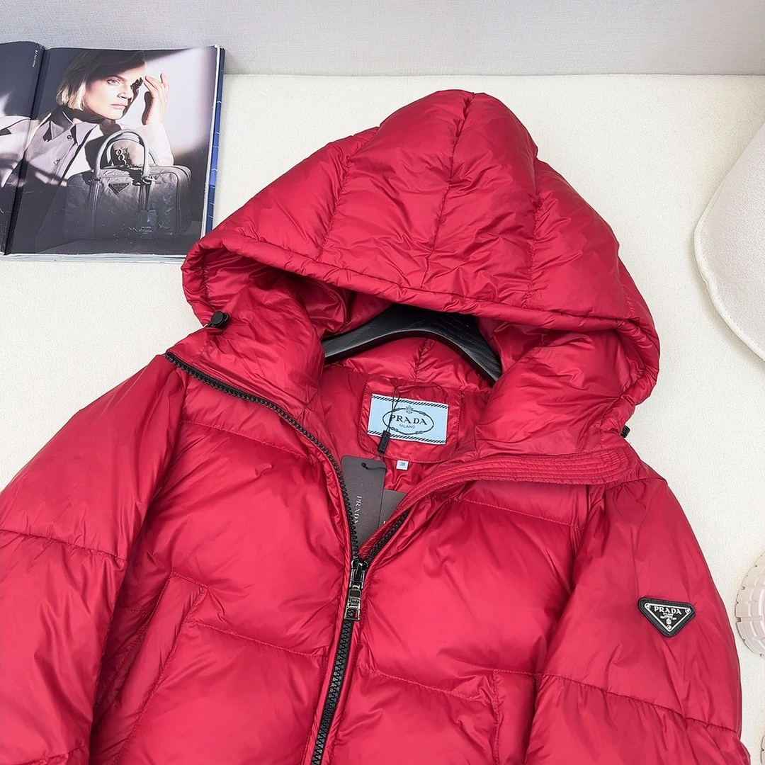 Packable Prada Down Jackets 172730