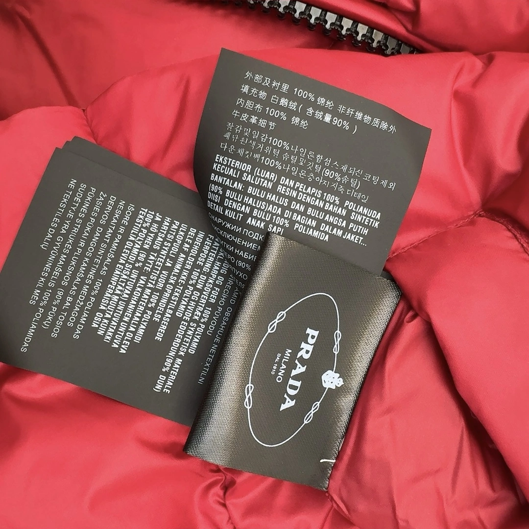 Packable Prada Down Jackets 172730