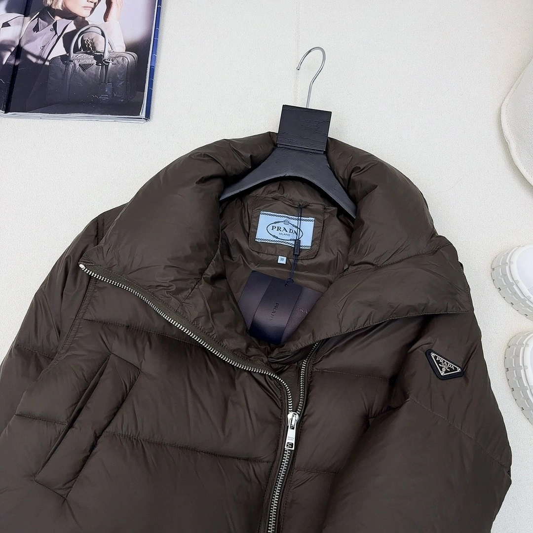 Prada Down Jackets RelaxedFit 172686