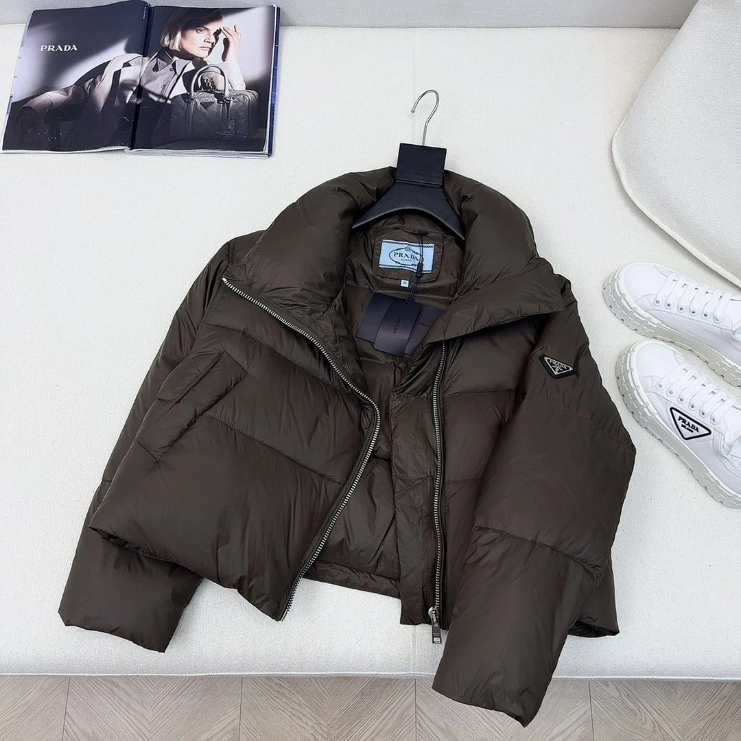 Prada Down Jackets RelaxedFit 172686