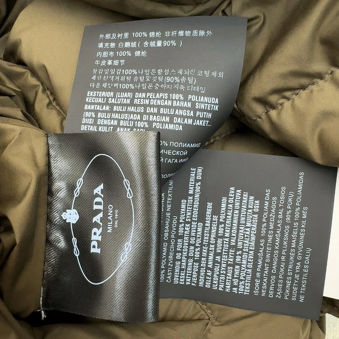 Bright Prada Down Jackets 172684