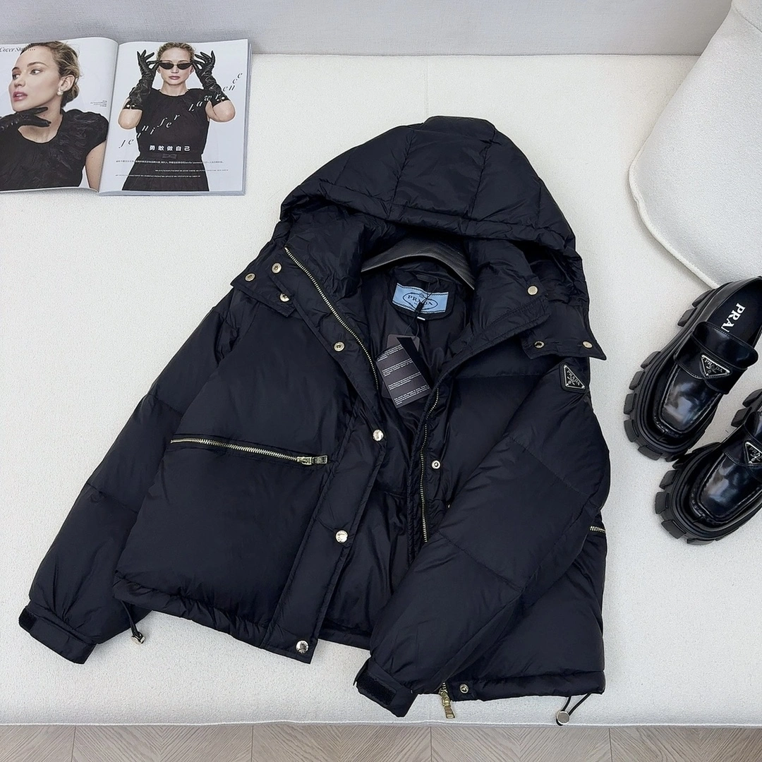 Sleek Prada Down Jackets 172675