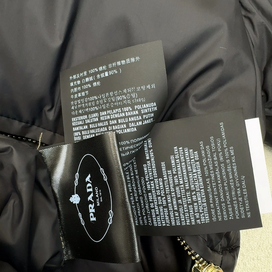 Sleek Prada Down Jackets 172675