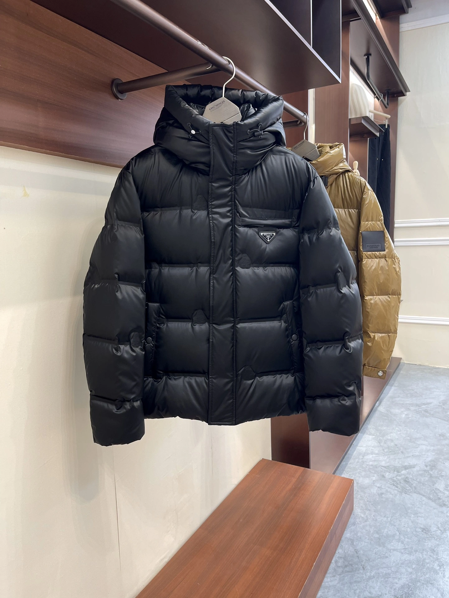 Prada Down Jackets SunProtective 172671