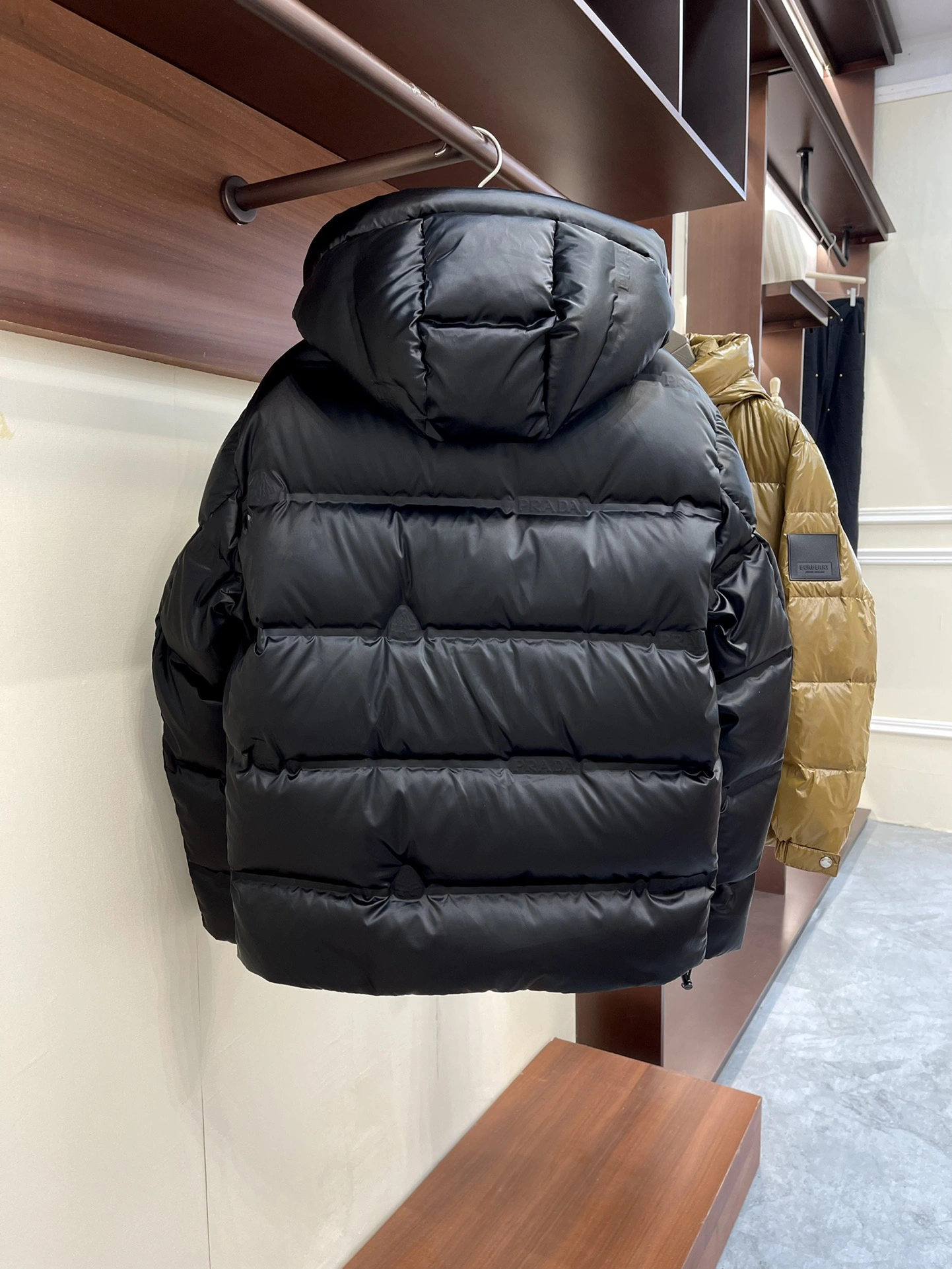 Prada Down Jackets SunProtective 172671