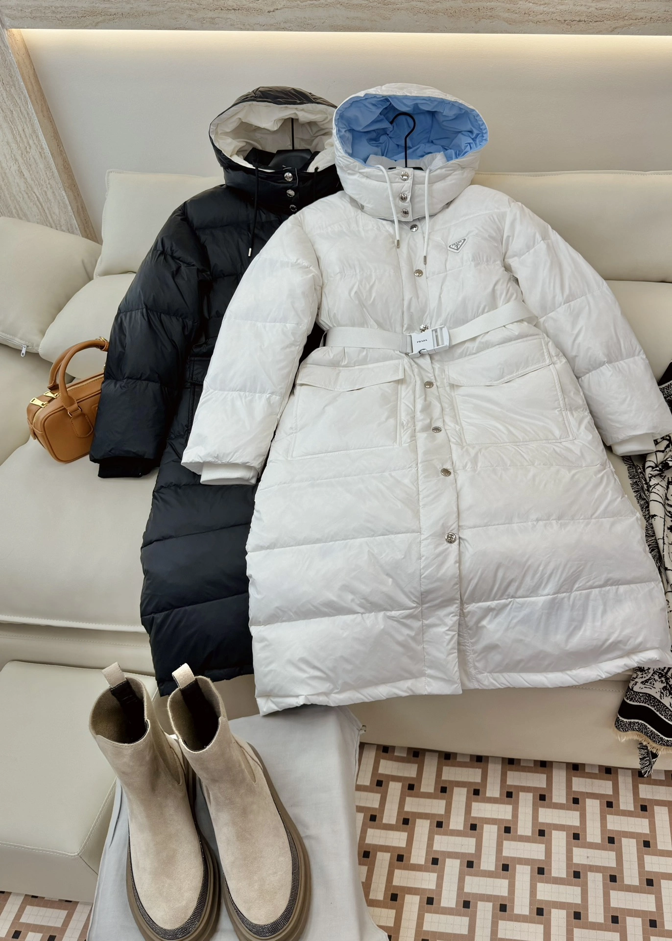 Thermal Prada Down Jackets 172664