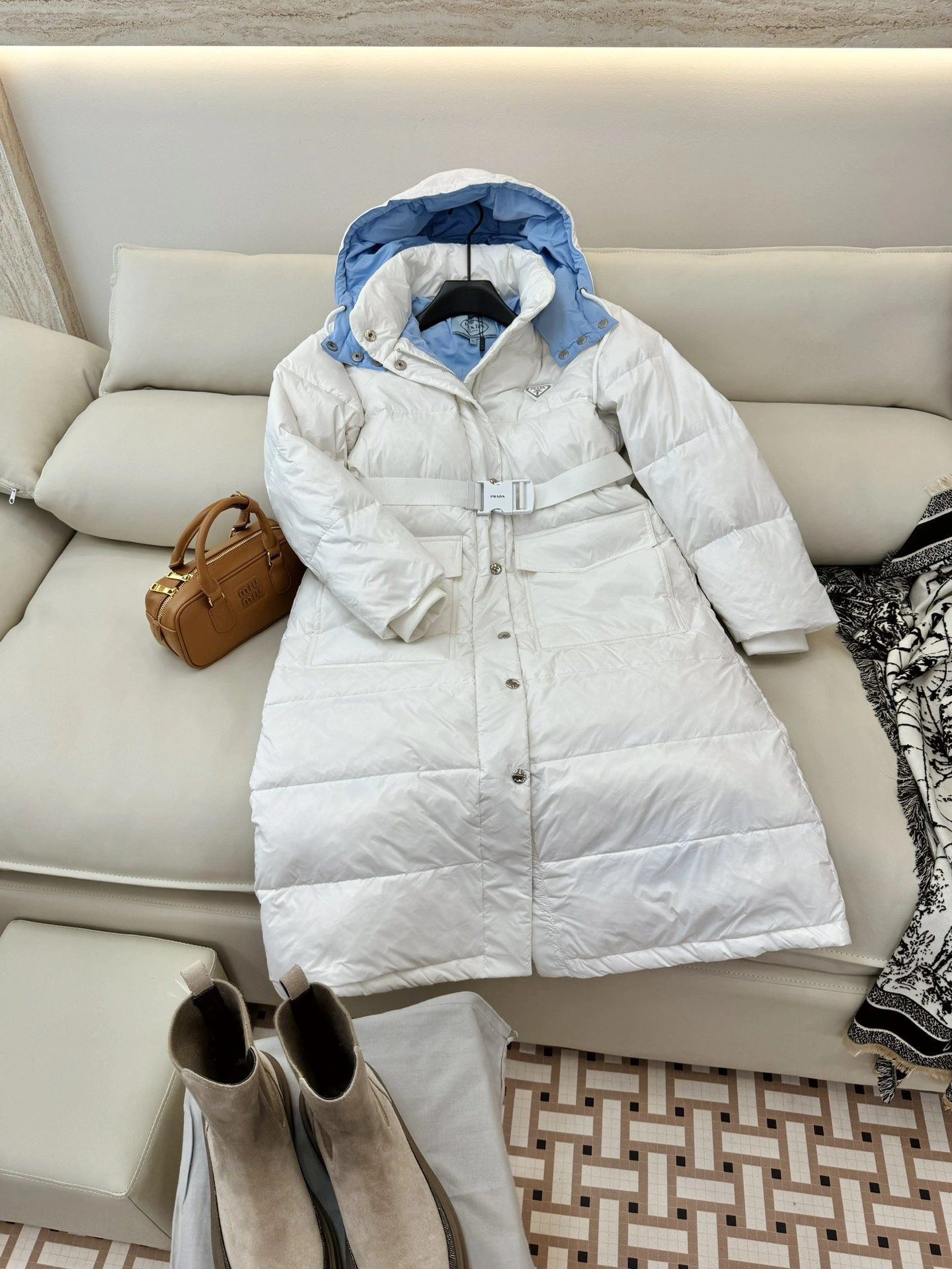 Thermal Prada Down Jackets 172664
