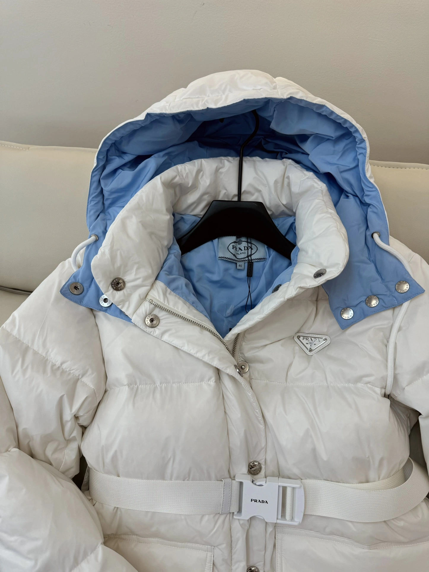 Thermal Prada Down Jackets 172664