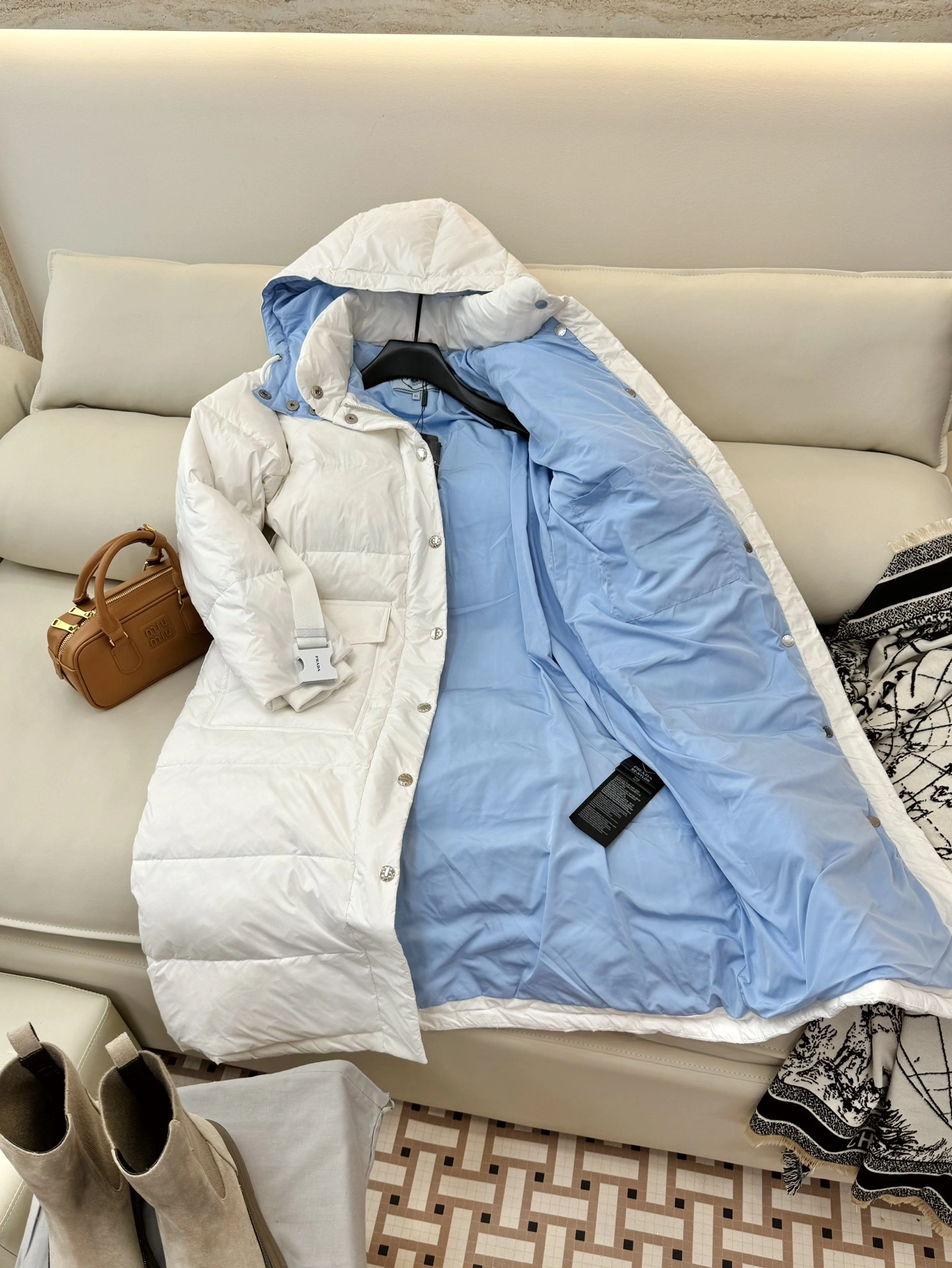 Thermal Prada Down Jackets 172664