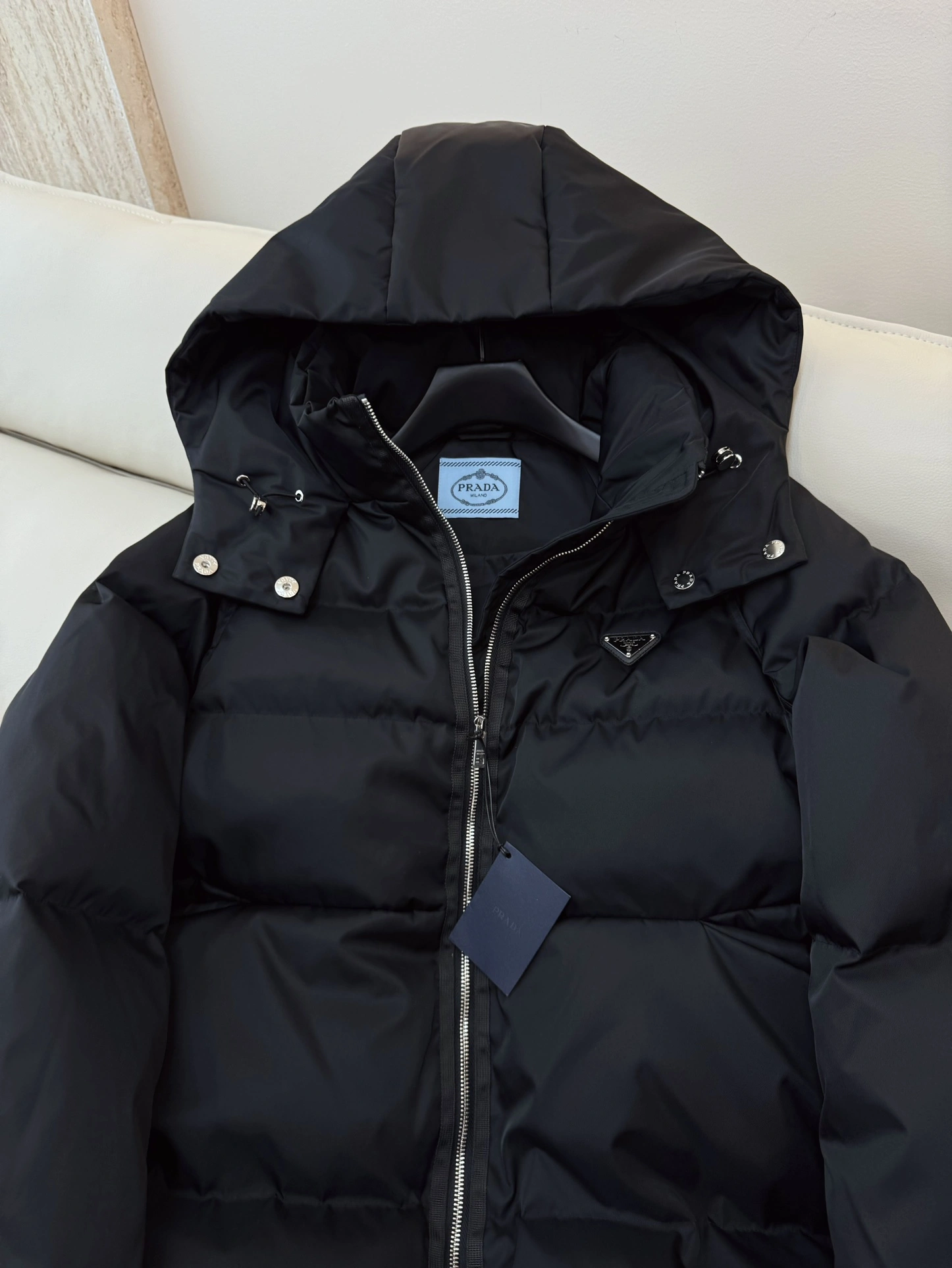 RelaxedFit Prada Down Jackets 172660