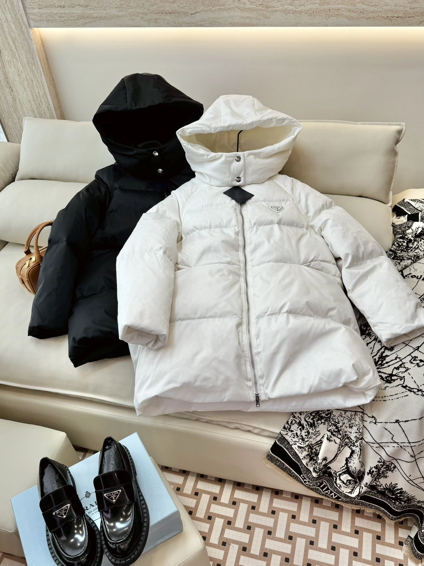 Prada Down Jackets Minimalist 172661