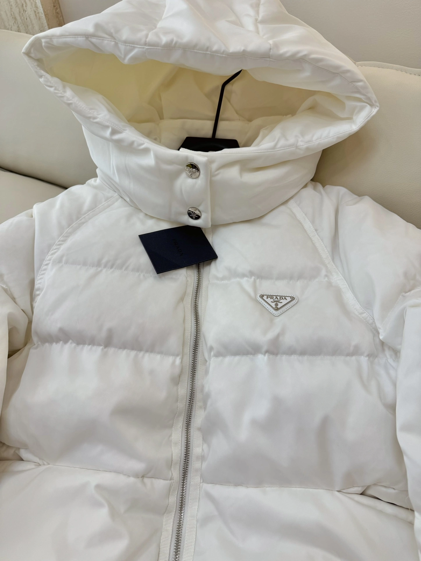 Prada Down Jackets Minimalist 172661