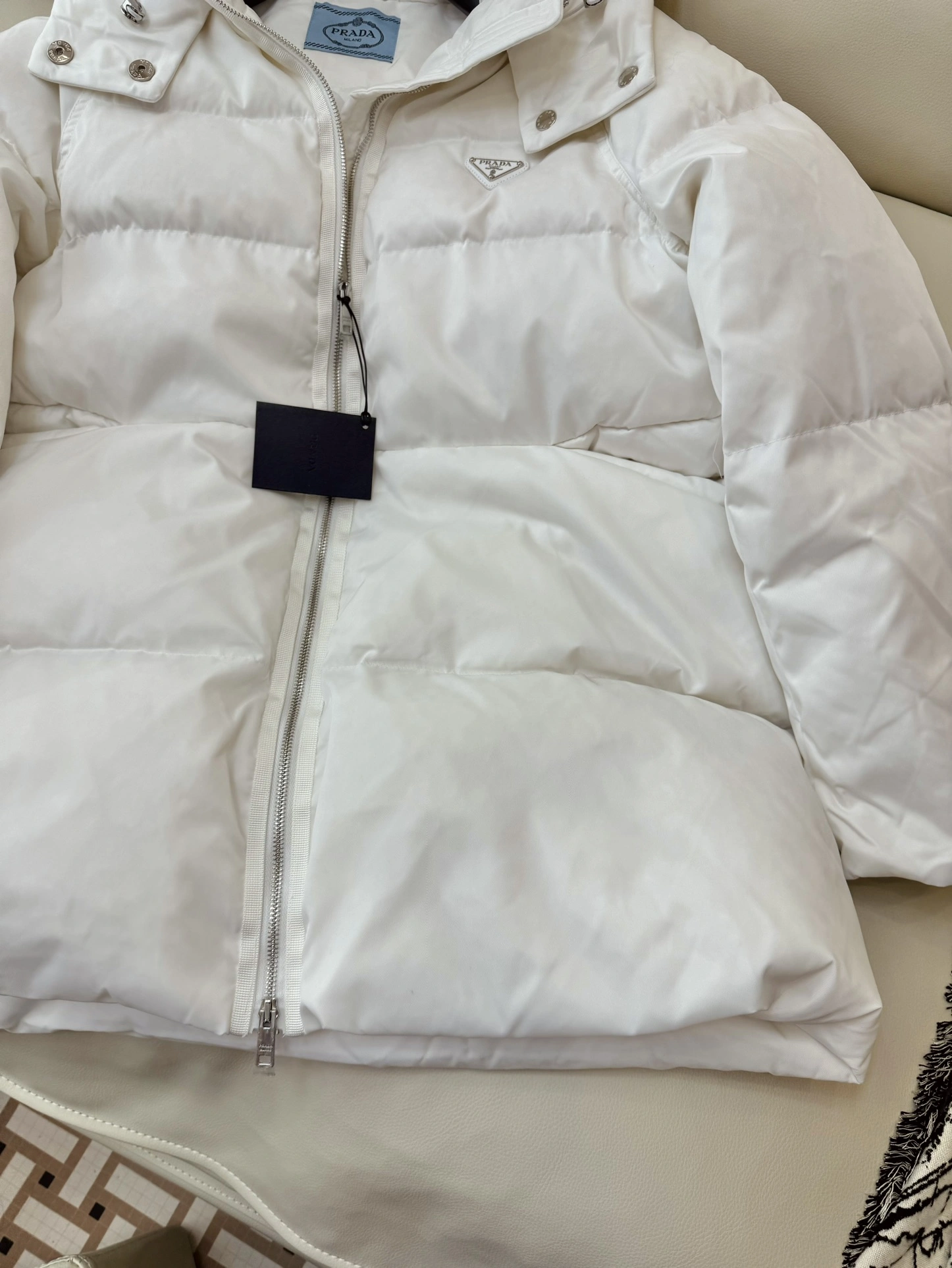 Prada Down Jackets Minimalist 172661