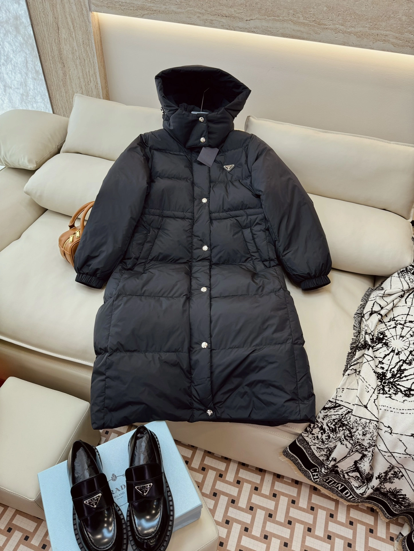 Prada Down Jackets WrinkleFree 172657