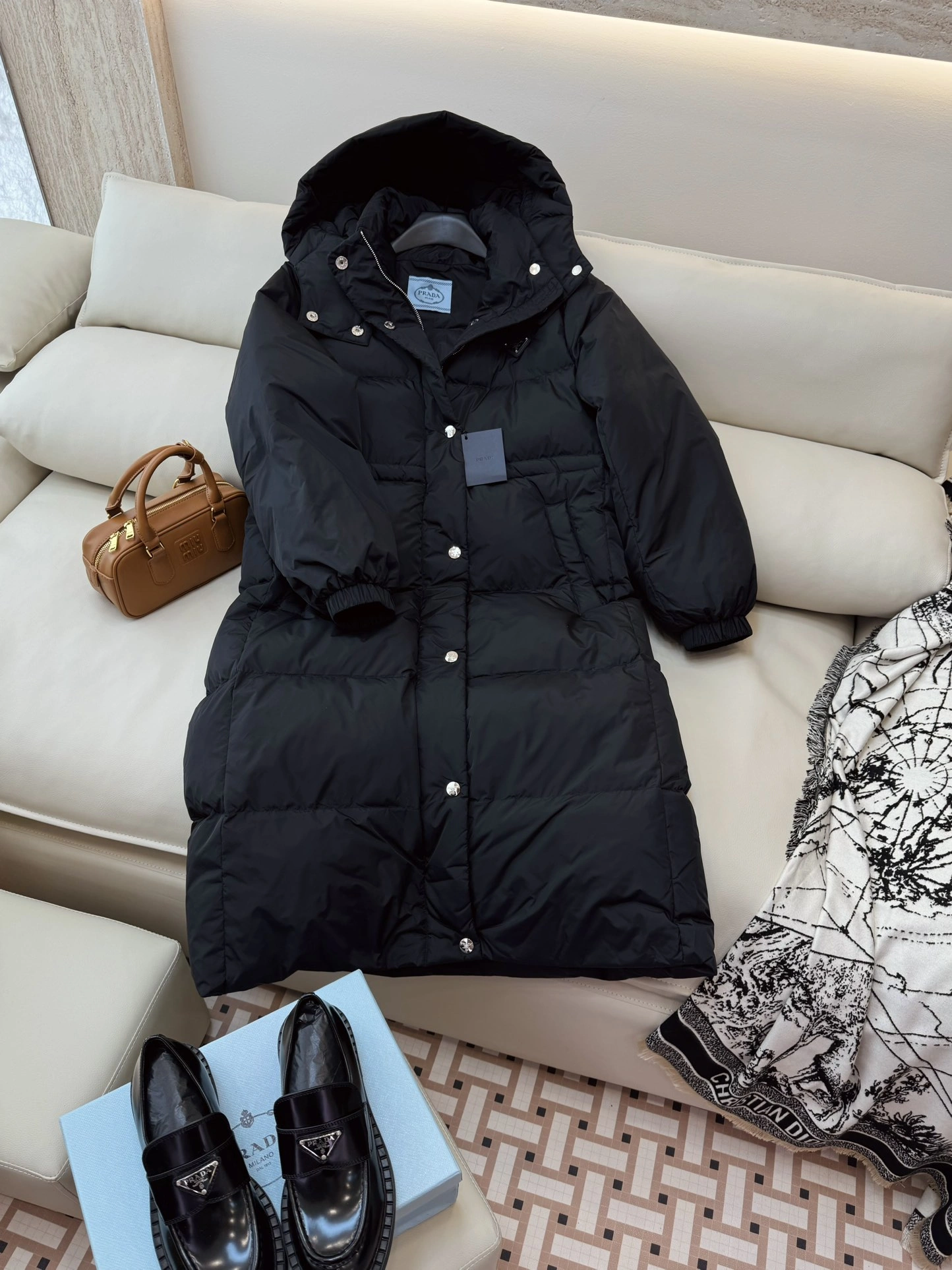 Prada Down Jackets WrinkleFree 172657