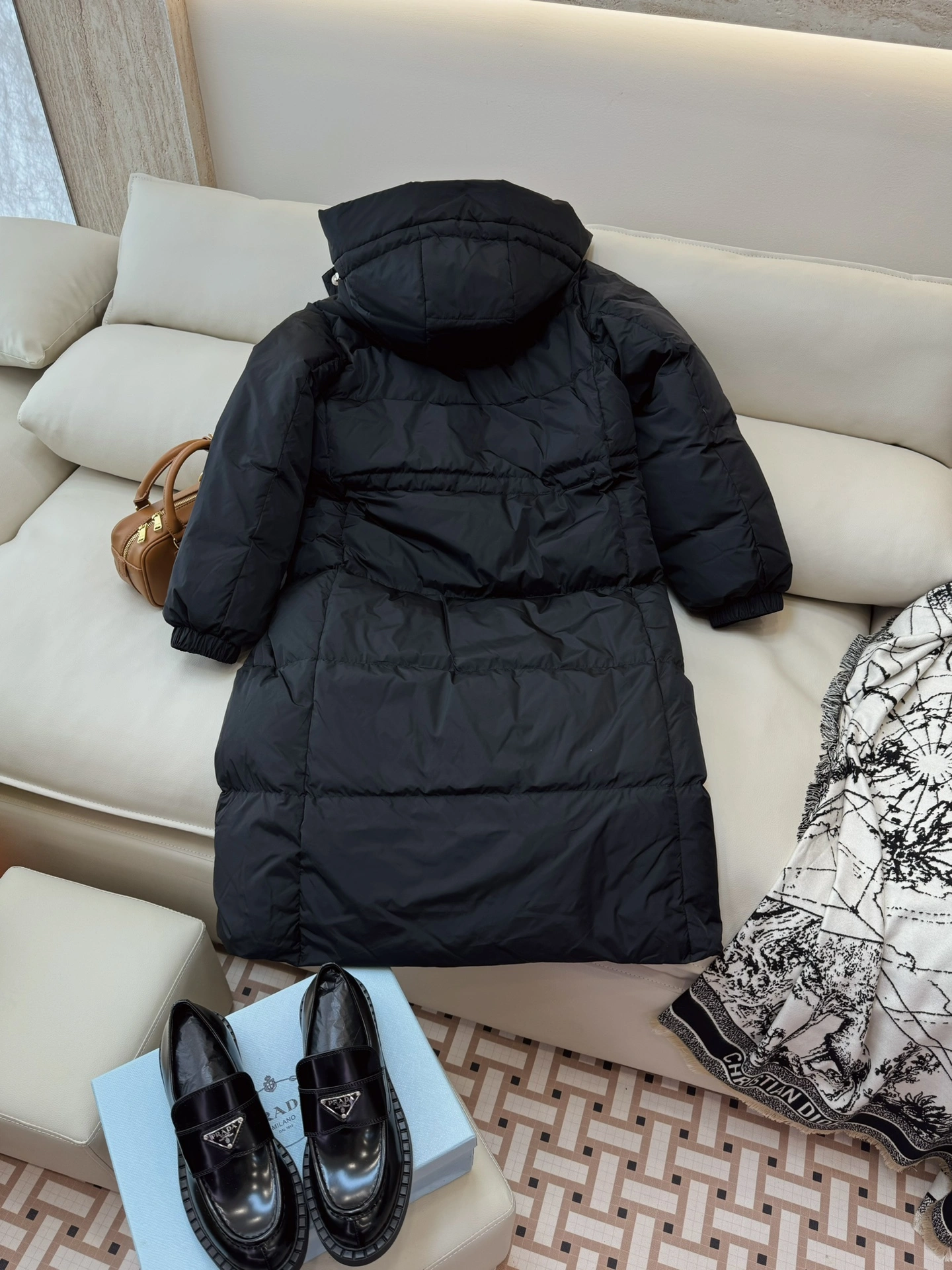 Prada Down Jackets WrinkleFree 172657