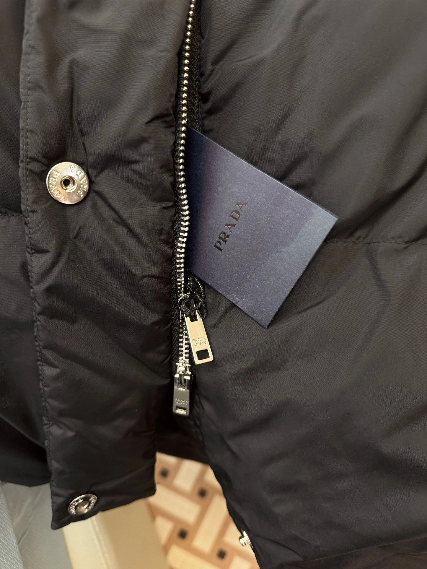 Prada Down Jackets WrinkleFree 172657