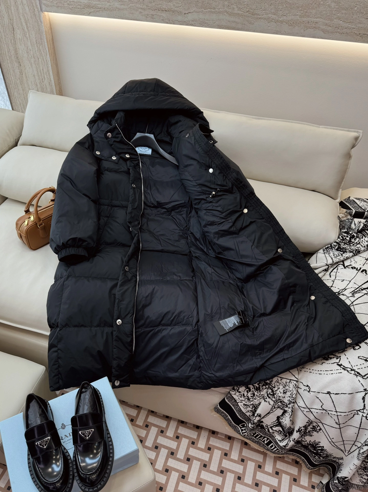 Prada Down Jackets WrinkleFree 172657