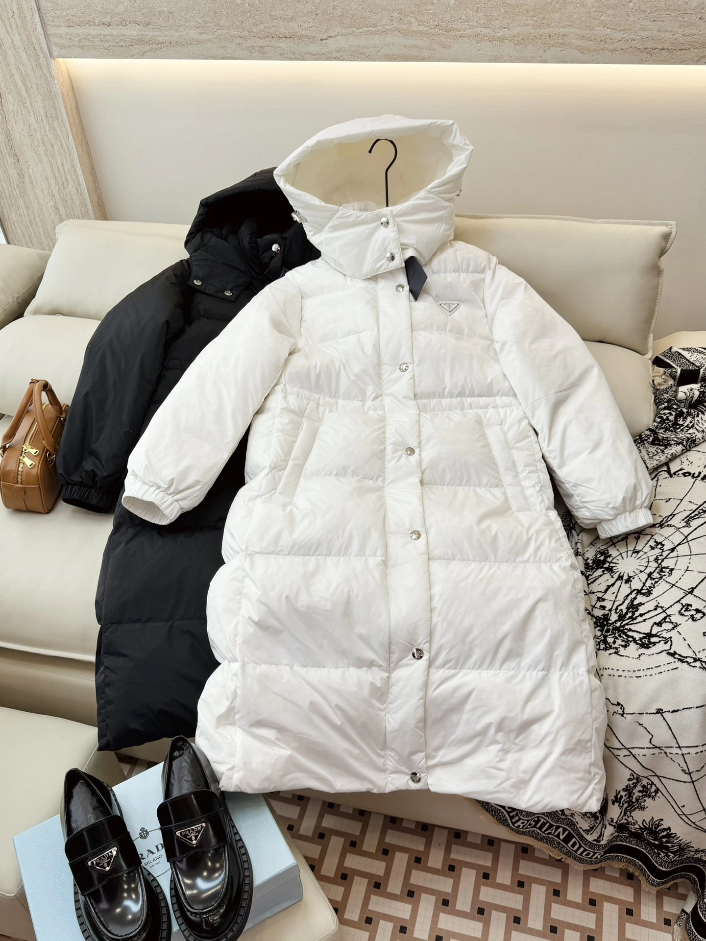 Prada Down Jackets Functional 172658