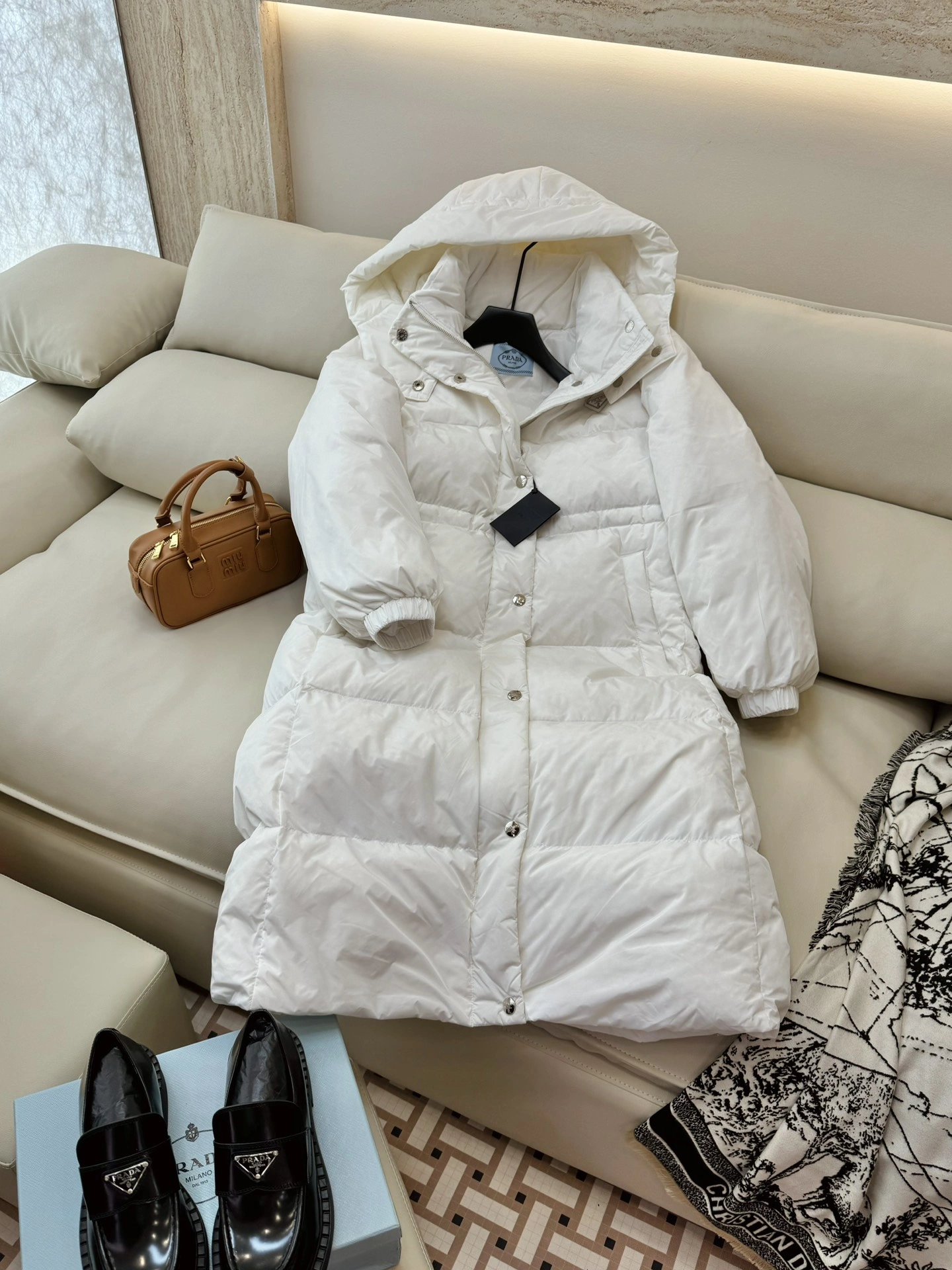 Prada Down Jackets Functional 172658