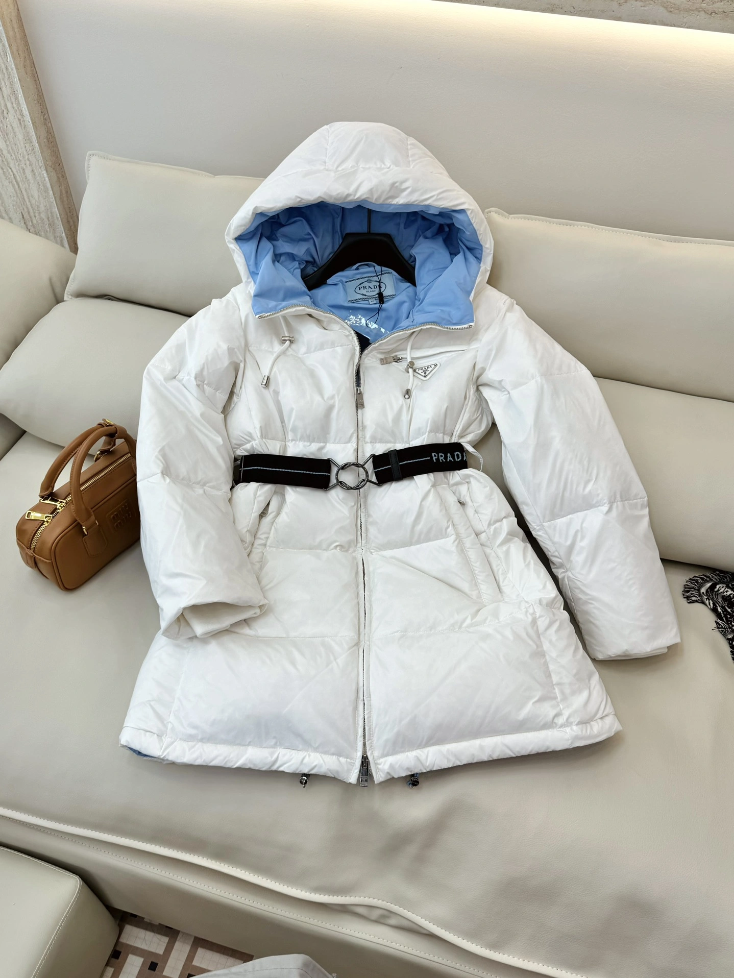 WaterResistant Prada Down Jackets 172692