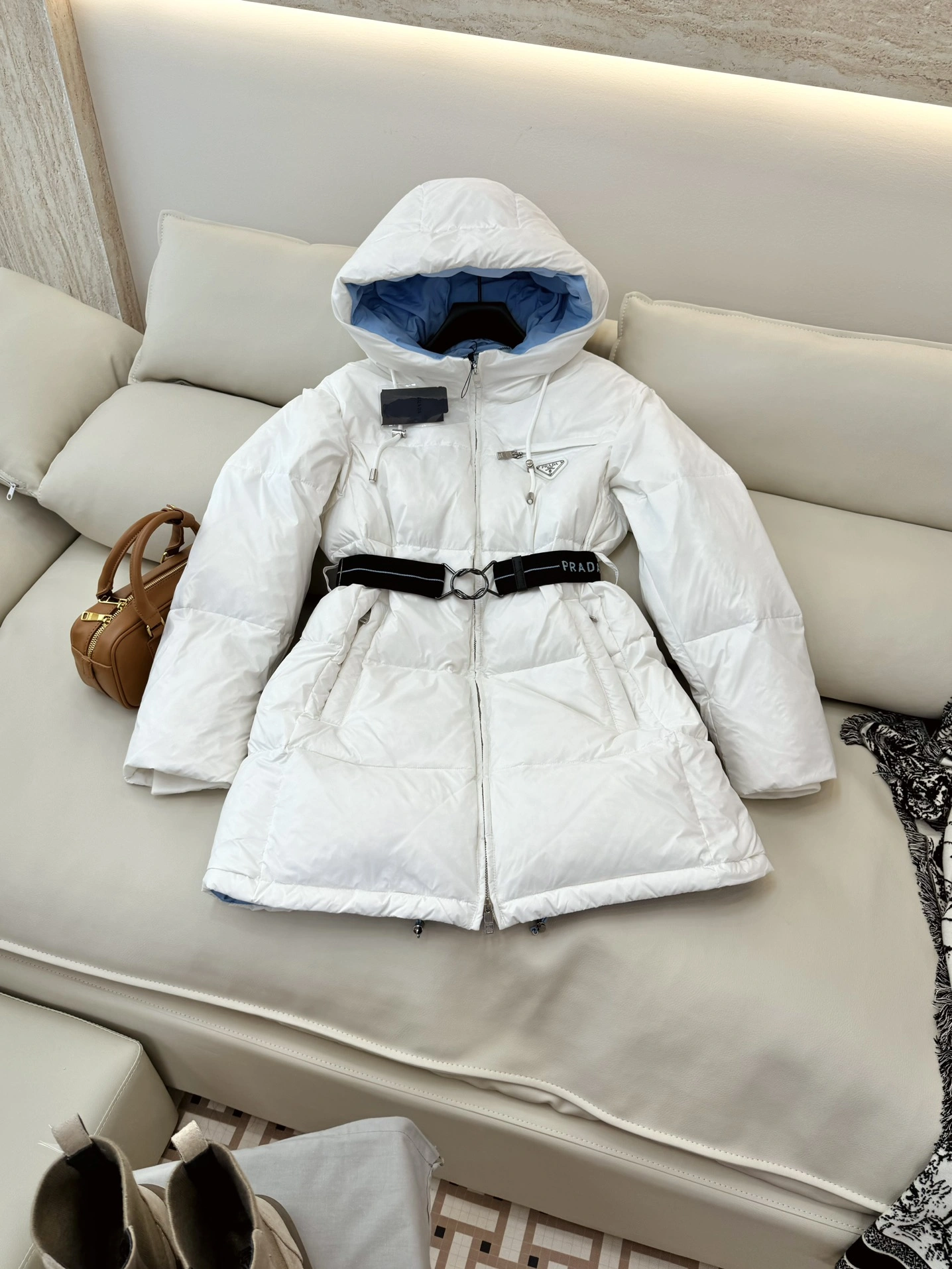 WaterResistant Prada Down Jackets 172692