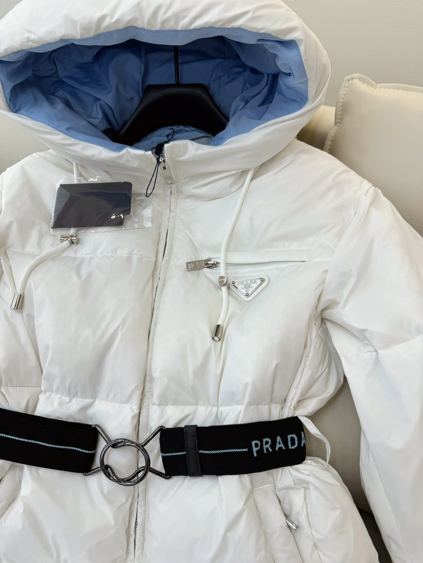 WaterResistant Prada Down Jackets 172692